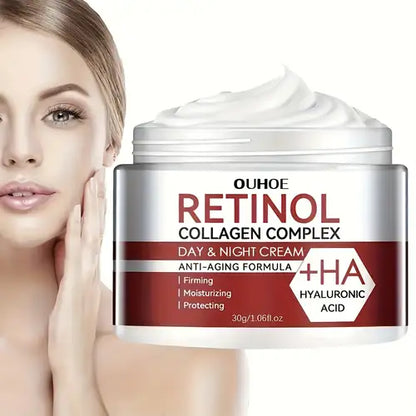 Crème pour le visage raffermissante